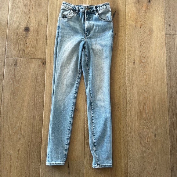 Rolla East Coast Ankle Skinny Jeans - Size 27 - Picture 2 of 5